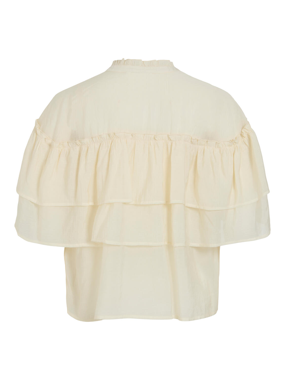 Viflowy bluse – Birch